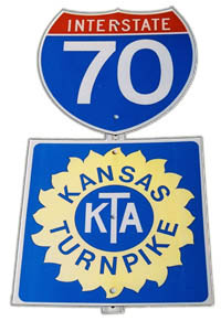 Interstate 70 - Kansas Turnpike
