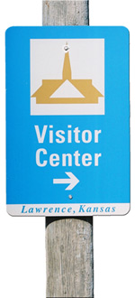 Visitors Center - Lawrence, KS